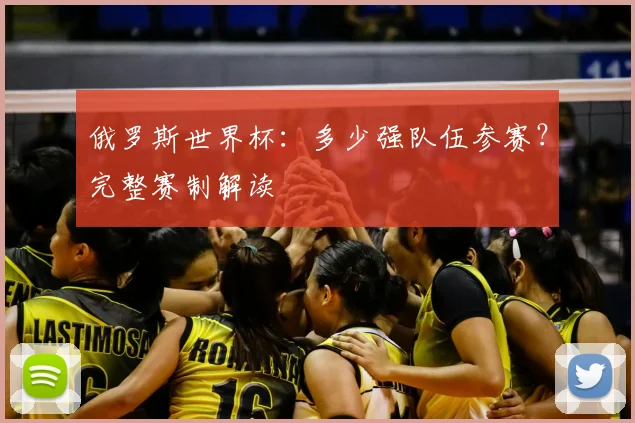 俄罗斯世界杯：多少强队伍参赛？完整赛制解读