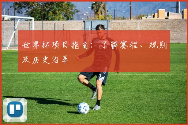 世界杯项目指南:了解赛程、规则及历史沿革