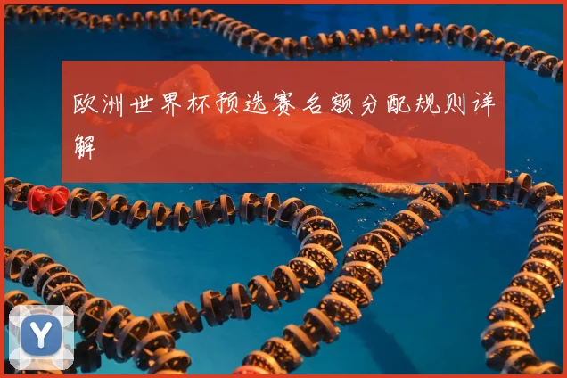 欧洲世界杯预选赛名额分配规则详解