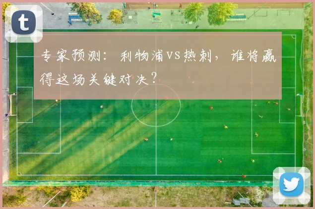 专家预测：利物浦vs热刺，谁将赢得这场关键对决？