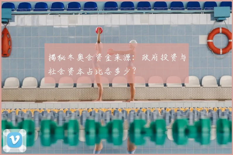 揭秘冬奥会资金来源:政府投资与社会资本占比各多少?